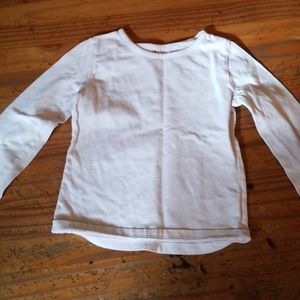 White long sleeve shirt